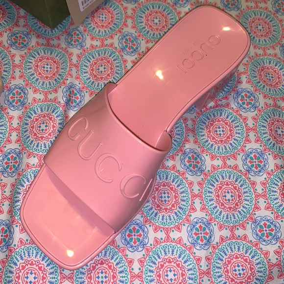 Gucci slides (worn once) - Picture 5 of 6